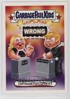Garbage Pail Kids - Contradicted Conway #/286