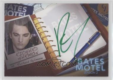 2016 Breygent Bates Motel Season 2 - Autographs - Green Ink #ARH1 - Richard Harmon as Richard Sylmore