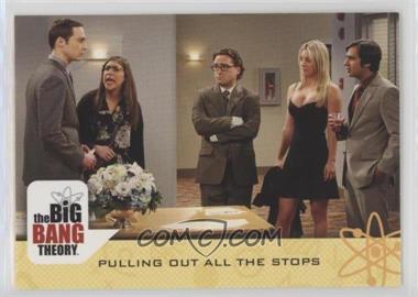 2016 Cryptozoic The Big Bang Theory Seasons 6 & 7 - [Base] #34 - Pulling Out All the Stops