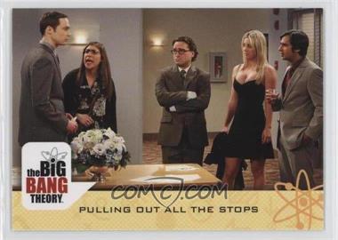 2016 Cryptozoic The Big Bang Theory Seasons 6 & 7 - [Base] #34 - Pulling Out All the Stops