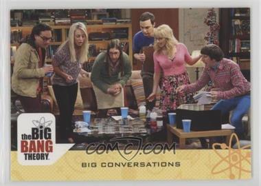 2016 Cryptozoic The Big Bang Theory Seasons 6 & 7 - [Base] #39 - Big Conversations