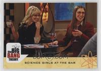 Science Girls at the Bar