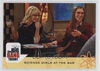 Science Girls at the Bar