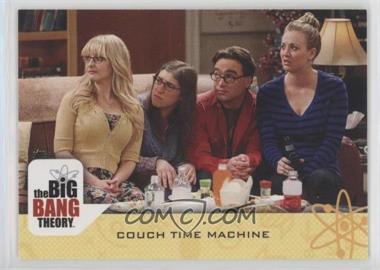 2016 Cryptozoic The Big Bang Theory Seasons 6 & 7 - [Base] #61 - Couch Time Machine