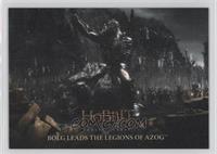 Bolg Leads the Legions of Azog #/75