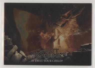 2016 Cryptozoic The Hobbit: The Battle of the Five Armies - [Base] - Silver Foilboard #11 - Is That Your Child? [EX to NM]