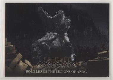 2016 Cryptozoic The Hobbit: The Battle of the Five Armies - [Base] - Silver Foilboard #42 - Bolg Leads the Legions of Azog [EX to NM]