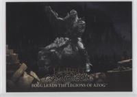 Bolg Leads the Legions of Azog