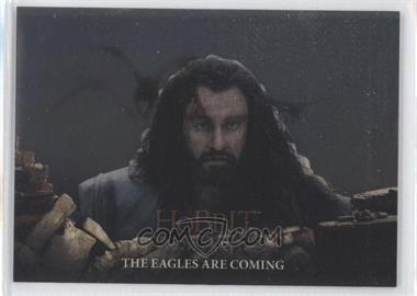 2016 Cryptozoic The Hobbit: The Battle of the Five Armies - [Base] - Silver Foilboard #73 - The Eagles are Coming