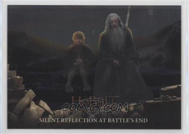 2016 Cryptozoic The Hobbit: The Battle of the Five Armies - [Base] - Silver Foilboard #80 - Silent Reflection at Battle's End