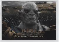 Azog Moves Toward Erebor