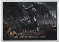 Bolg Leads the Legions of Azog