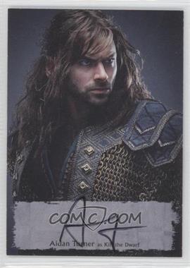 2016 Cryptozoic The Hobbit: The Battle of the Five Armies - Poster Design Autographs #AT-P - Aidan Turner as Kili the Dwarf