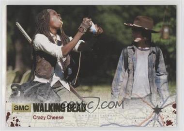 2016 Cryptozoic The Walking Dead Season 4 Part 1 - [Base] - Gold Foil #49 - Crazy Cheese /25