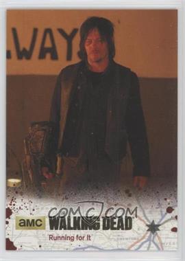 2016 Cryptozoic The Walking Dead Season 4 Part 1 - [Base] - Gold Foil #71 - Running for It /25