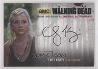 Emily Kinney as Beth Greene