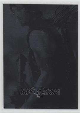 2016 Cryptozoic The Walking Dead Season 4 Part 1 - Posters - Silver Foilboard #D3 - Norman Reedus as Daryl Dixon /99