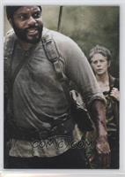 Chad L. Coleman and Melissa McBride as Tyreese and Carol Peletier
