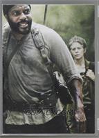 Chad L. Coleman and Melissa McBride as Tyreese and Carol Peletier [Noted]