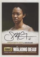 Sonequa Martin-Green as Sasha Williams