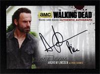 Andrew Lincoln as Rick Grimes #/125