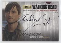 Andrew J. West as Gareth [EX to NM]