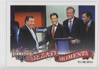 Debate Moments - Fox News Google Republican Debate