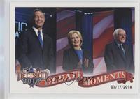 Debate Moments - NBC News Democratic Debate