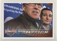 Campaign Moments - Campaign Moments - Ted Cruz Endorsed by Rick Perry