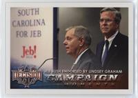 Campaign Moments - Jeb Bush Endorsed by Lindsey Graham