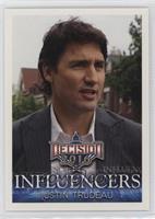 Influencers - Justin Trudeau