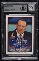 Mike Huckabee [BAS BGS Authentic]