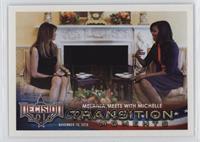 Transition Moments - Melania Meets with Michelle