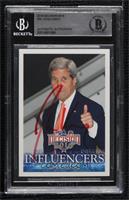 Influencers - John Kerry [BAS BGS Authentic]