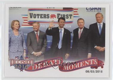 2016 Decision 2016 - [Base] #65 - Debate Moments - Voters First Forum August