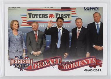 2016 Decision 2016 - [Base] #65 - Debate Moments - Voters First Forum August