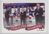 Debate Moments - CBS Democratic Debate