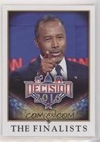 The Finalists - Ben Carson