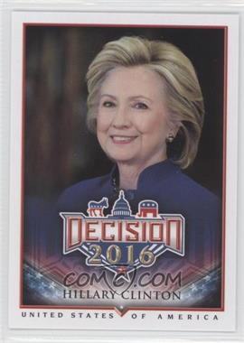 2016 Decision 2016 - [Base] #8 - Hillary Clinton