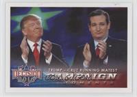 Campaign Moments - Trump - Cruz Running Mates?