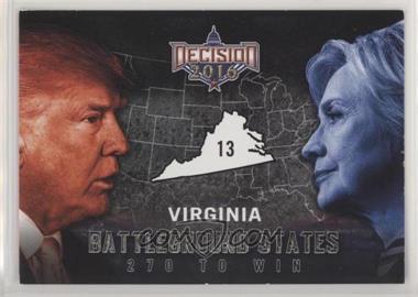 2016 Decision 2016 - Battleground States #BGS10 - Virginia [EX to NM]