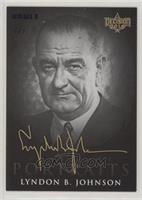 Lyndon B. Johnson #/2