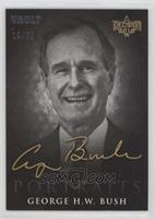 George H.W. Bush [EX to NM] #/20