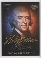 Thomas Jefferson #/20