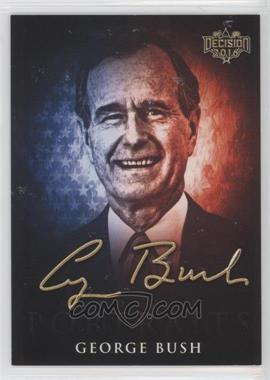 2016 Decision 2016 - Candidate Portraits - Hobby #CP19 - George H.W. Bush