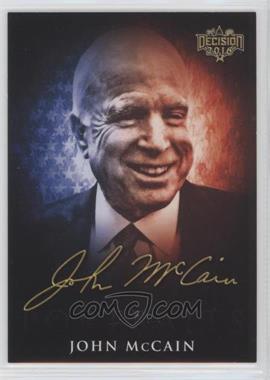 2016 Decision 2016 - Candidate Portraits - Hobby #CP25 - John McCain