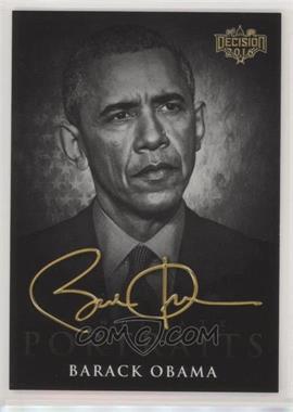 2016 Decision 2016 - Candidate Portraits - Retail #CP1 - Barack Obama