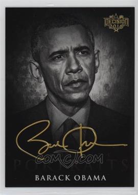 2016 Decision 2016 - Candidate Portraits - Retail #CP1 - Barack Obama