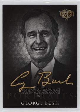 2016 Decision 2016 - Candidate Portraits - Retail #CP19 - George H.W. Bush