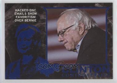 2016 Decision 2016 - Clinton Controversies - Blue #CC4 - Hacked DNC Emails show favortism over Bernie